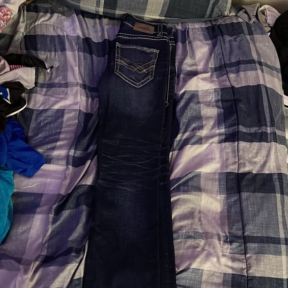 Men’s bootcut jeans 30 R - Picture 3 of 3